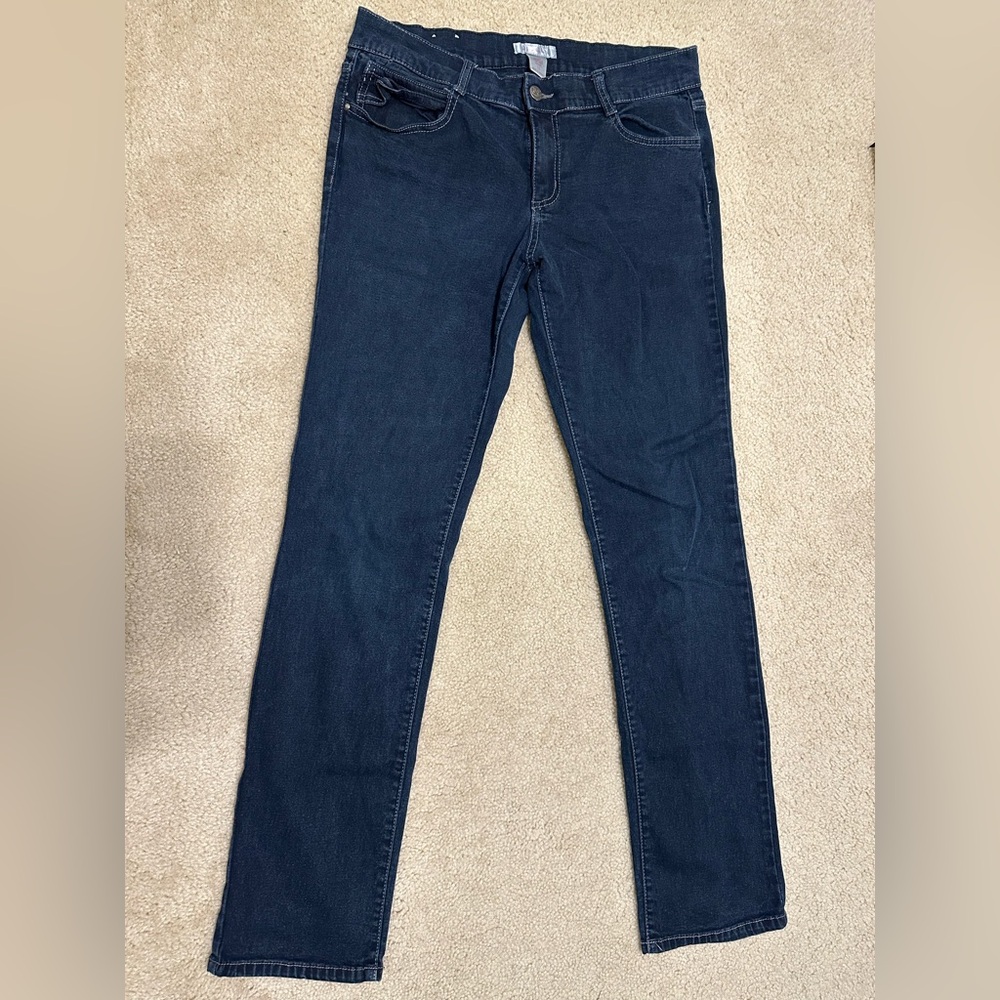 Xhilaration size 11 women’s skinny blue jeans